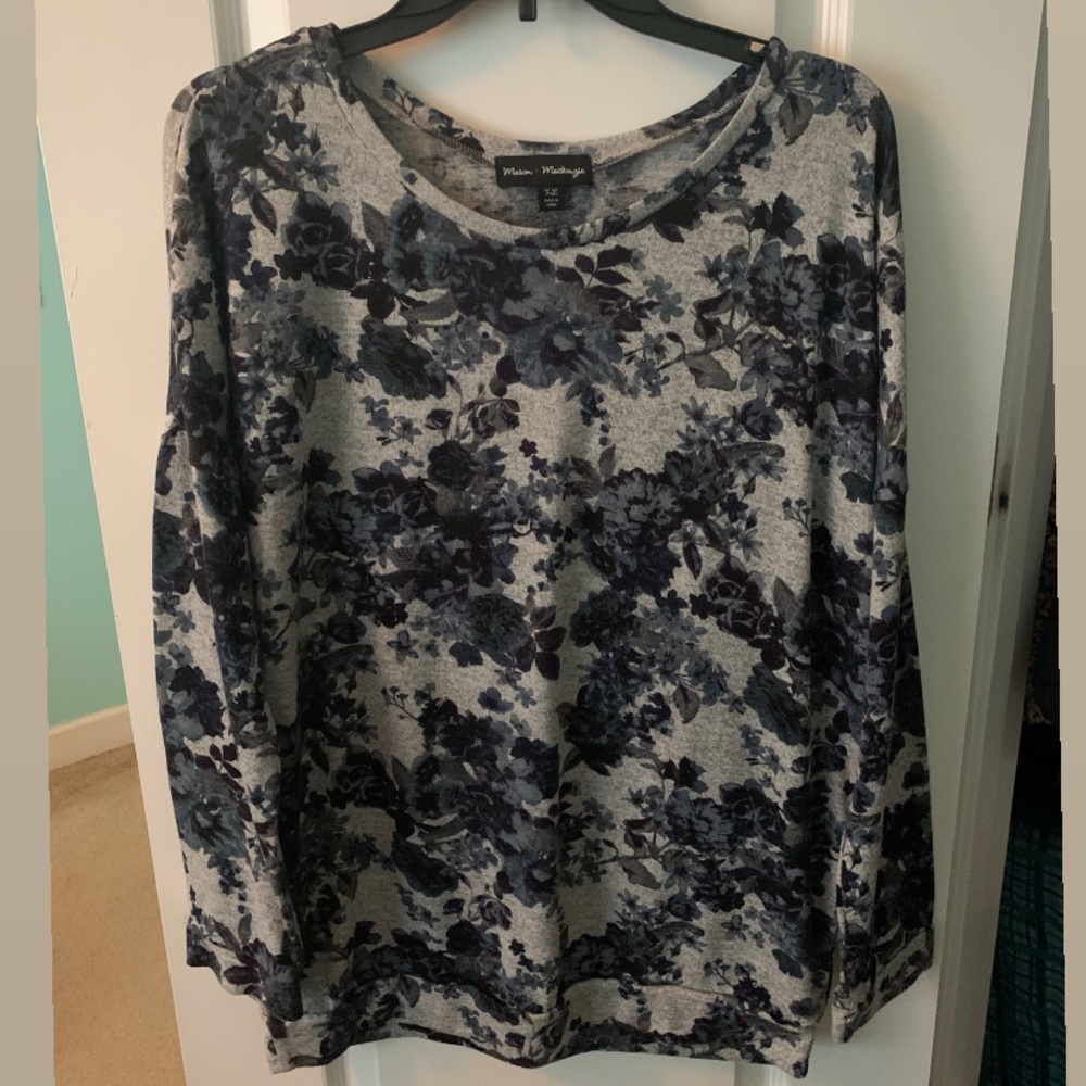 Floral Sweater